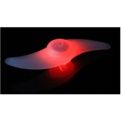 LED světelný disk červený LED světelný disk červený