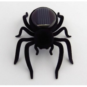 Solárna robotická Tarantula 9 x 6 x 1 cm 