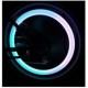LED světelný disk červený LED světelný disk červený