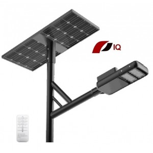 Solárne LED vonkajšie svietidlo IQ-ISL 30 EN VARIO veľmi silná batéria 461WH