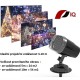 Vianočný LED  projektor IQ-LI / 3D SNOW