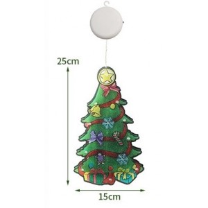 LED svetelná vianočná závesná figúrka IQ-FI Christmas tree