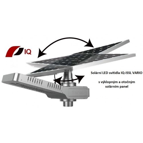 Solárne LED vonkajšie svietidlo IQ-ISSL 10 mini Solárne LED vonkajšie svietidlo IQ-ISSL 10 mini