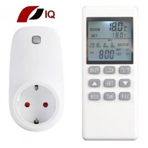 Zásuvkový termostat IQ-RemoteTemp