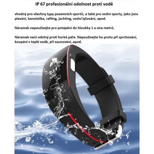 Fitness náramok I-SPORT grand karat gold Fitness náramok I-SPORT grand karat gold