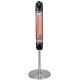 Karbónový infražiarič IQ-STAR vertical 2000W black DOPRAVA ZDARMA Karbónový infražiarič IQ-STAR vertical 2000W black DOPRAVA ZDARMA