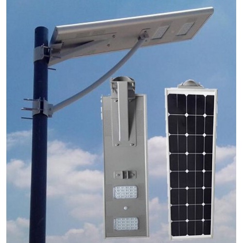 Solárne LED vonkajšie svietidlo IQ-ISSL 40 POWER 
