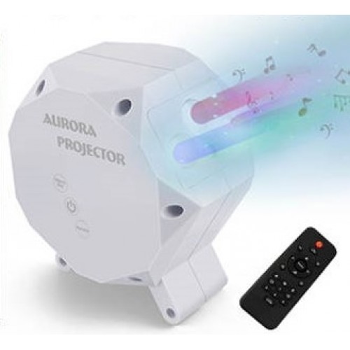 Vianočný LED laser projektor IQ LI  AURORA SKY