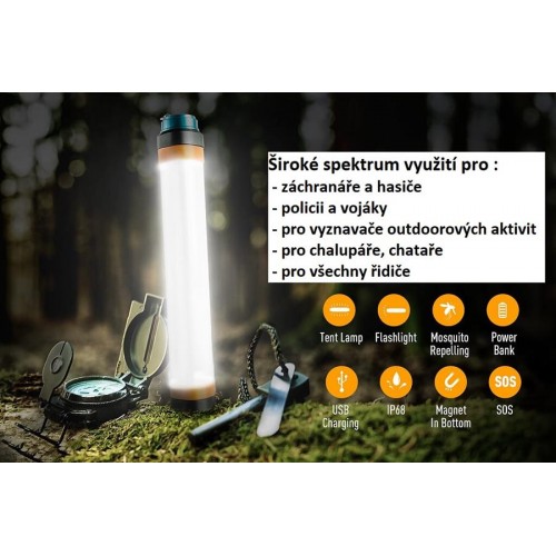 LED outdoor a emergency svietidlo IQ-T15