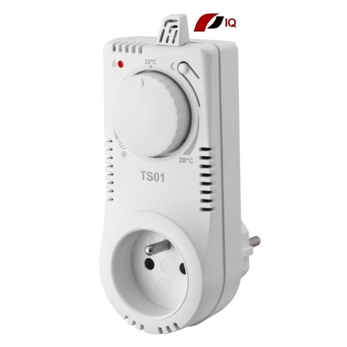 Zásuvkový termostat TS 01
